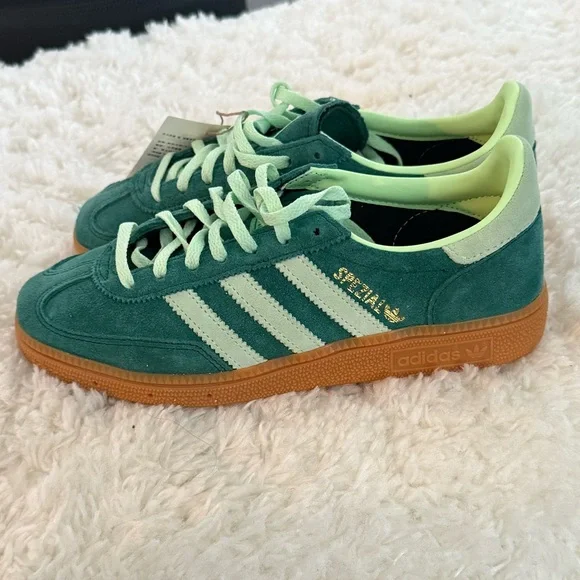 *NWT* Adidas Gazelle Handball Spezial "Green" sneakers size 6 - Picture 5 of 8